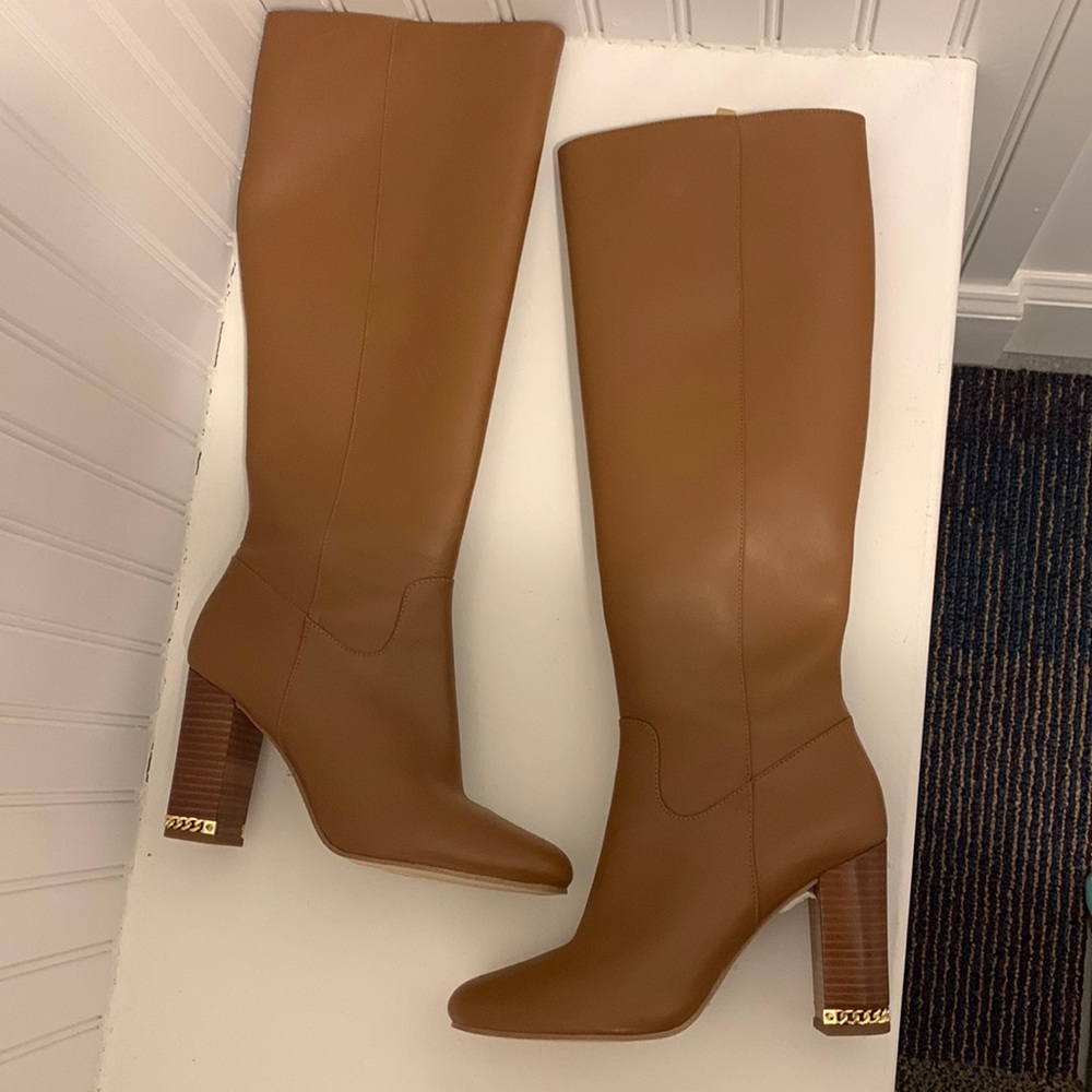 Michael Kors Brown Tall Boots NEW size 7